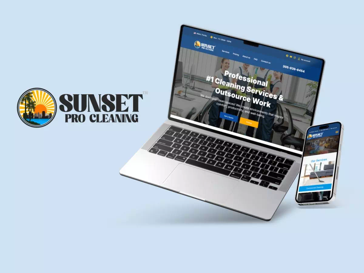 SunsetProCleaning.com