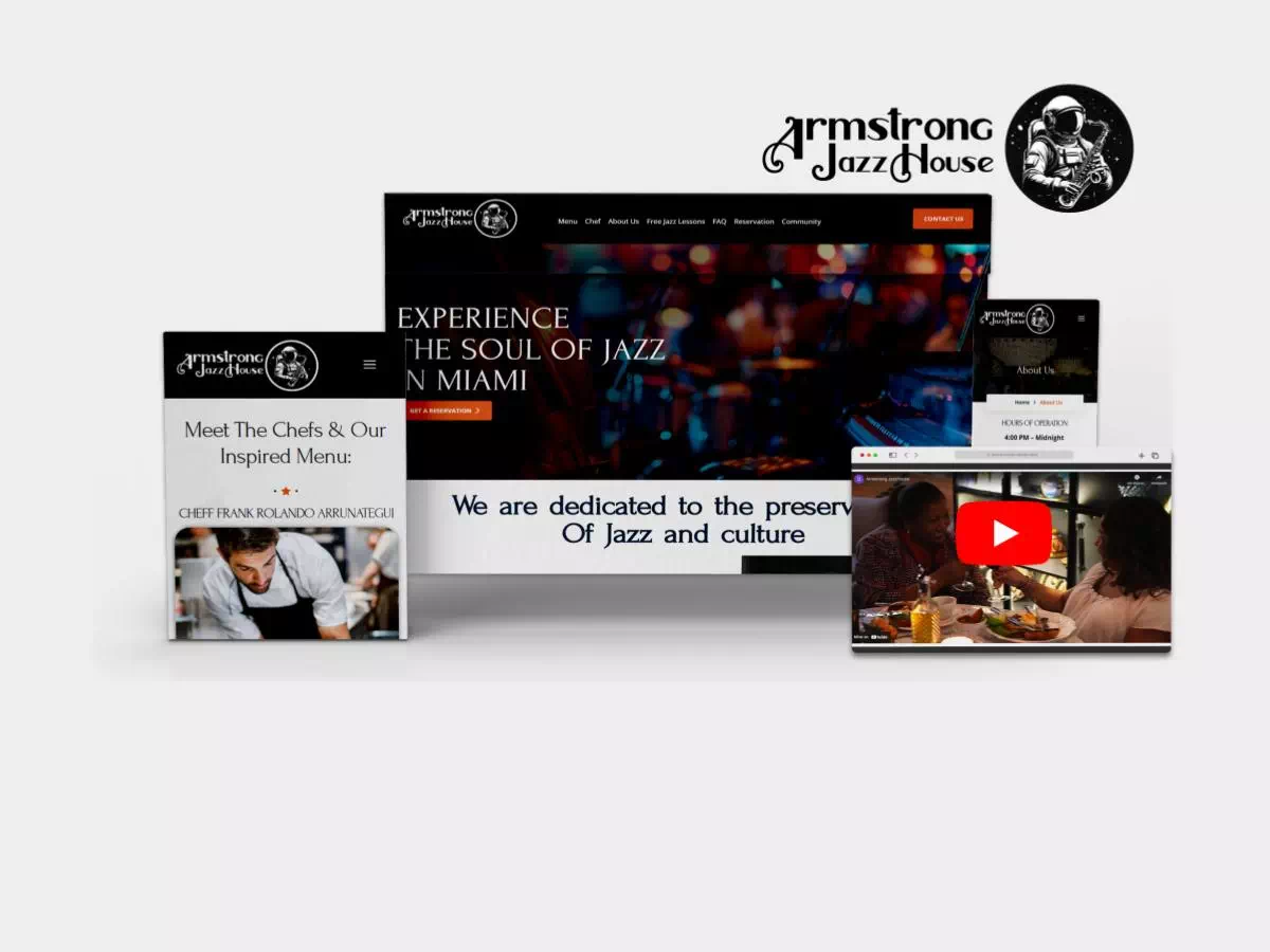 ArmstrongJazzHouse.com