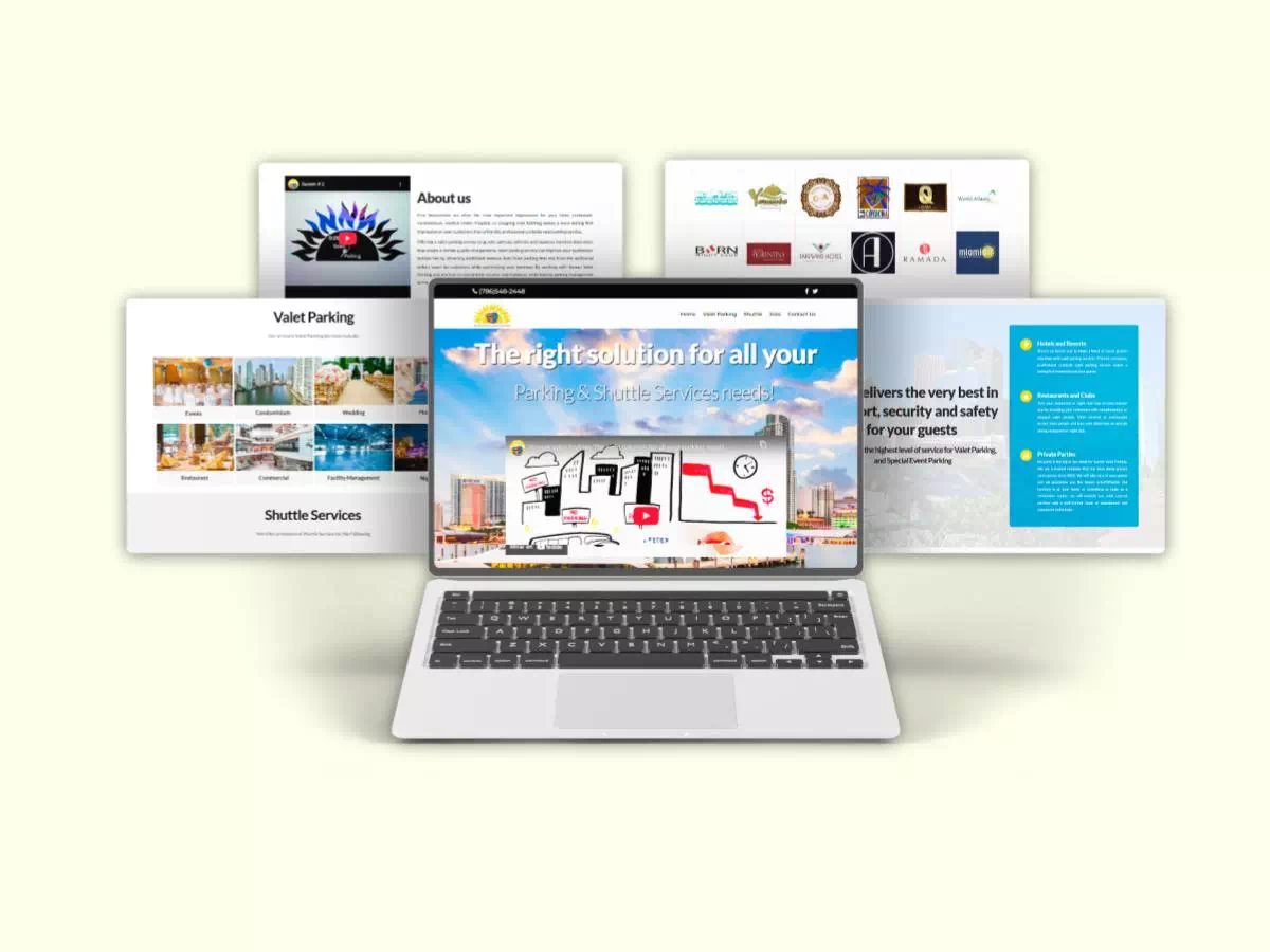 SunsetValetParking.com