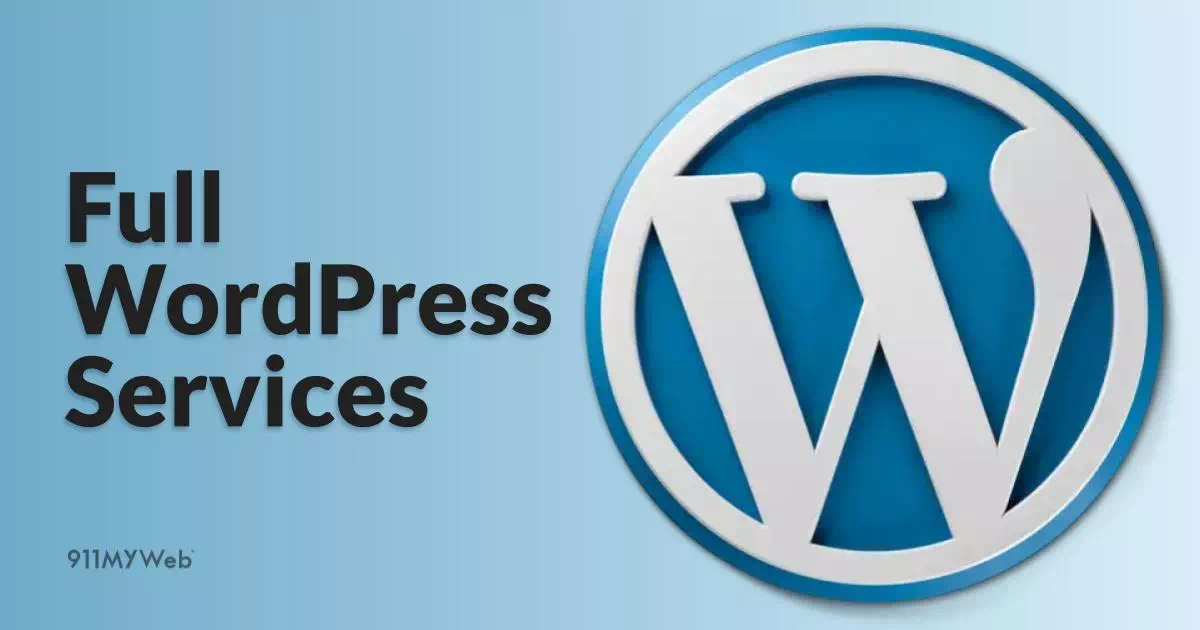 Full WordPress Services