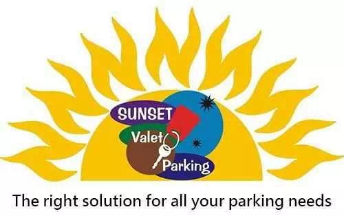 Sunset Valet Parking logo
